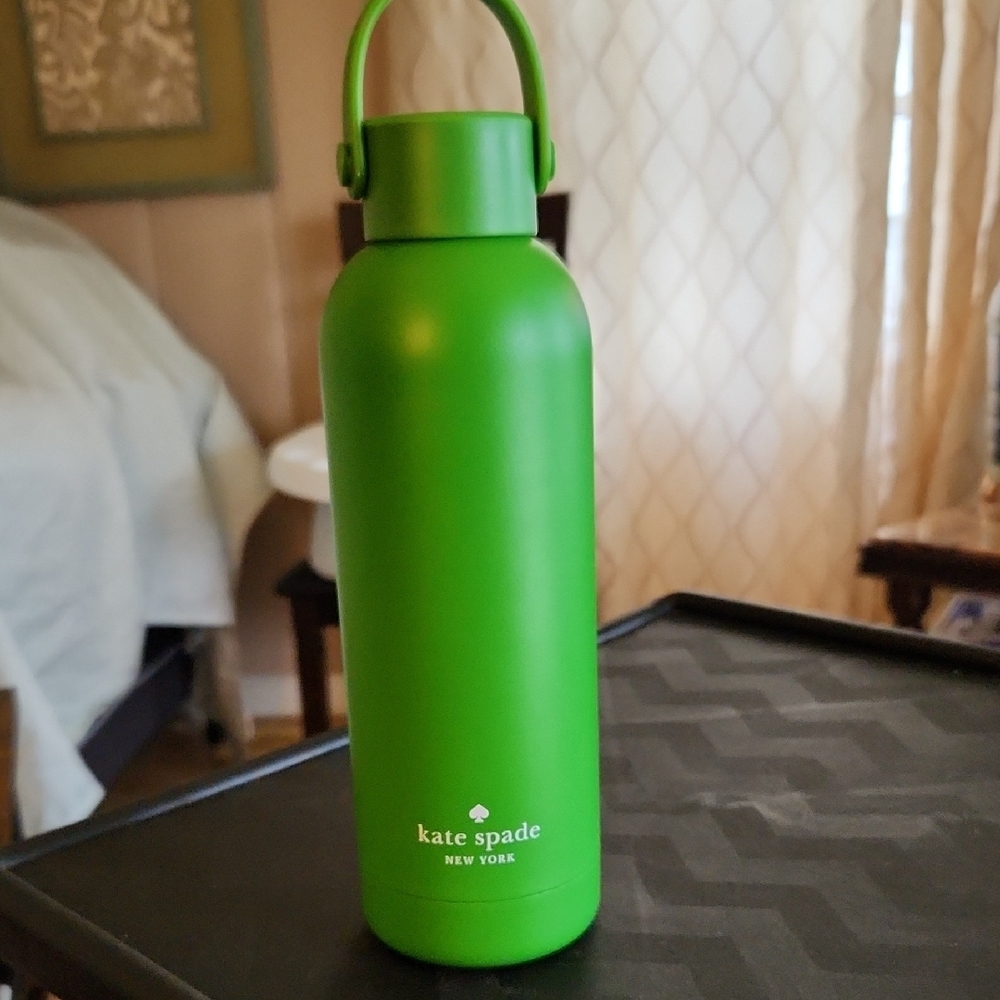 Kate Spade Vibrant Green Bottle